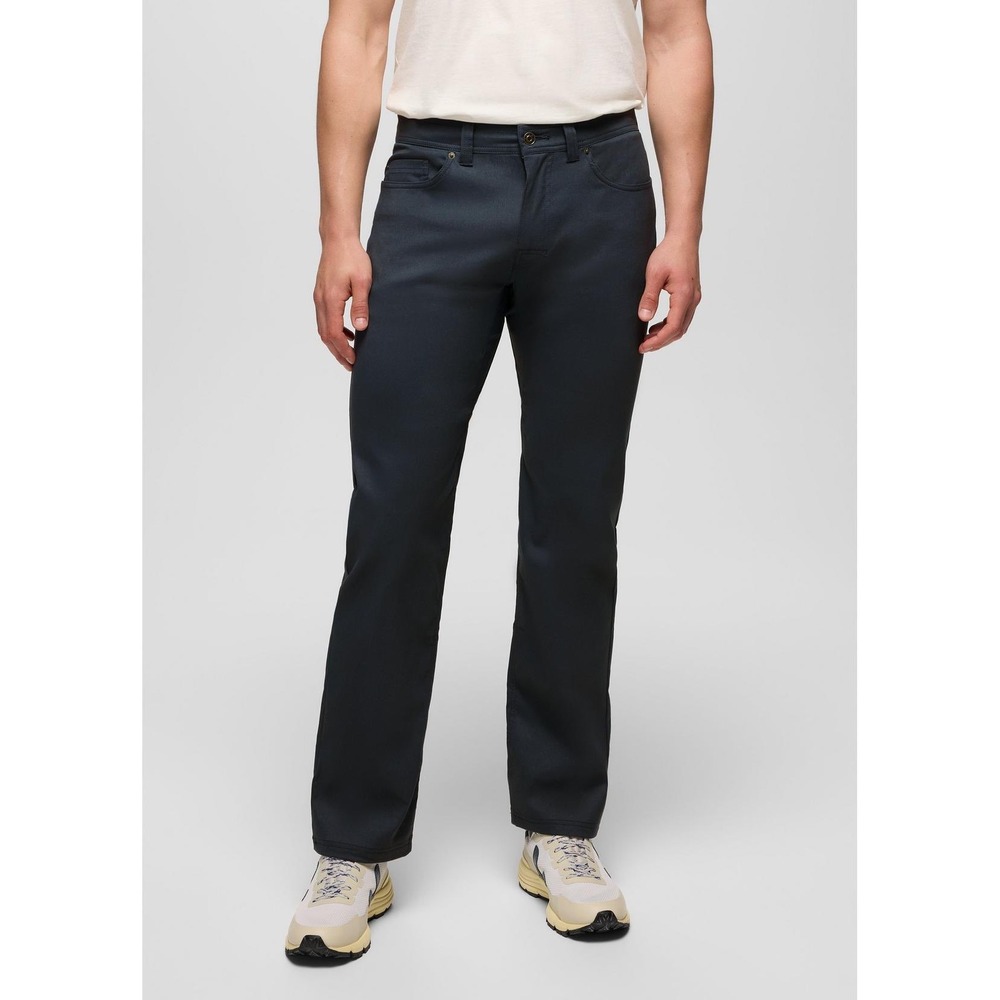 Prana Men's Dark Gray Stretch Straight Leg Casual Pants Size 34x34 New With Tags